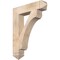 Ekena Millwork Legacy Arts & Crafts Smooth Bracket, Douglas Fir, 5 1/2"W x 28"D x 36"H BKT06X28X36LEC03SDF - alternate 1
